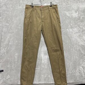Levi's XX Chino Standard Taper Pants Mens 31x32 Khaki Stretch Casual Flat Front